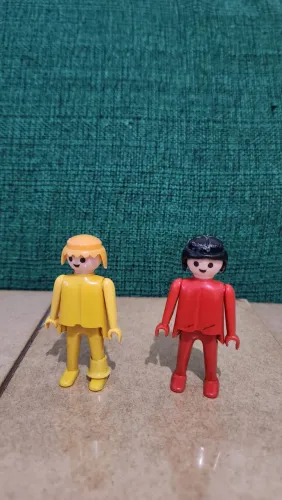 Kit com 02 Playmobil Clássico - Vintage Anos 70/80 Trol/Geobra