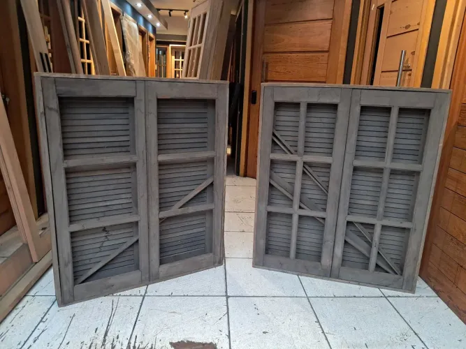 Janela itauba 120x100 peça única