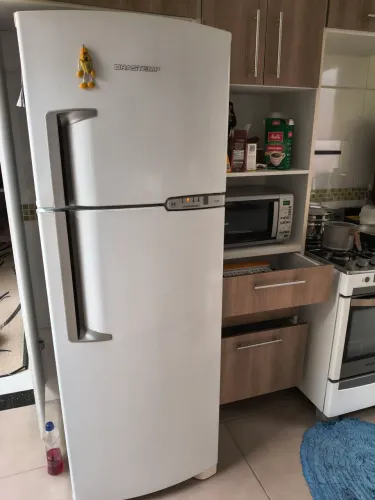 Geladeira Brastemp clean 380 litros