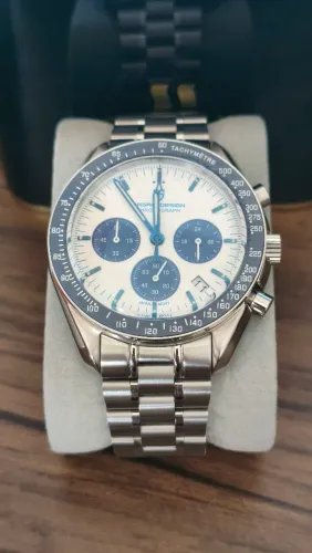 Relógio Pagani Design Speedmaster Snoopy