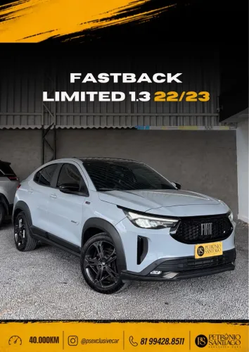 Fiat Fastback Limited Ed.1.3 270 T.flex Aut. 2023