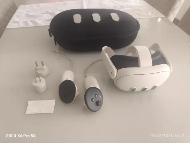 Meta Quest 3 512gb 4k Branco