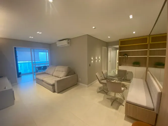 Apartamento locação 3 dormitorios e 2 vagas. Pompeia Santos
