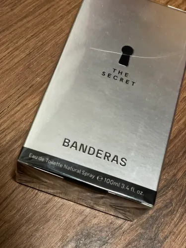 The Secret Banderas Perfume Masculino Eau de Toilette 100ml