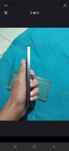 Celular galaxy s24 fe em perfeito estado