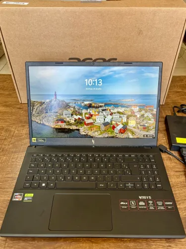 Acer Nitro V15 Ryzen 7 7735HS RTX 4050 16GB RAM SSD 512GB | Garantia
