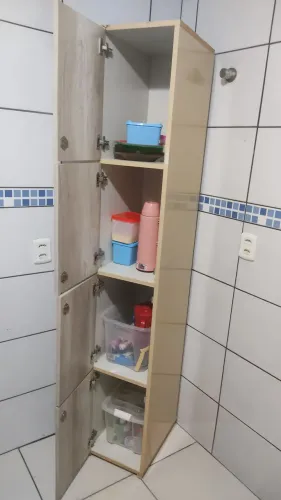 Muitiuso bem cuidado e boa qualidade