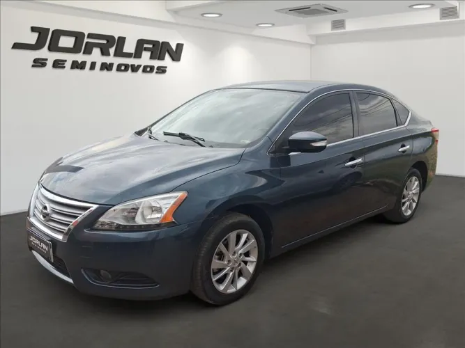 Nissan Sentra SV 2.0 Flexstart 16V Aut. 2014