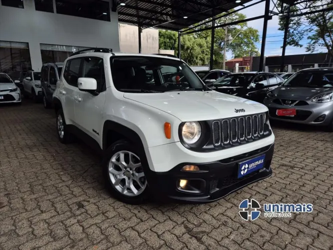 Jeep Renegade Longitude 1.8 4X2 Flex 16V Aut. 2016