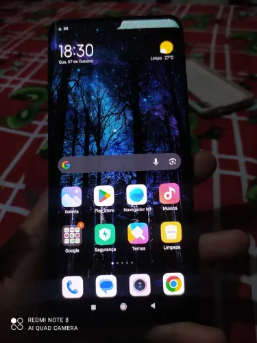 Xaomi mi note 10 (precisa trocar a tela)