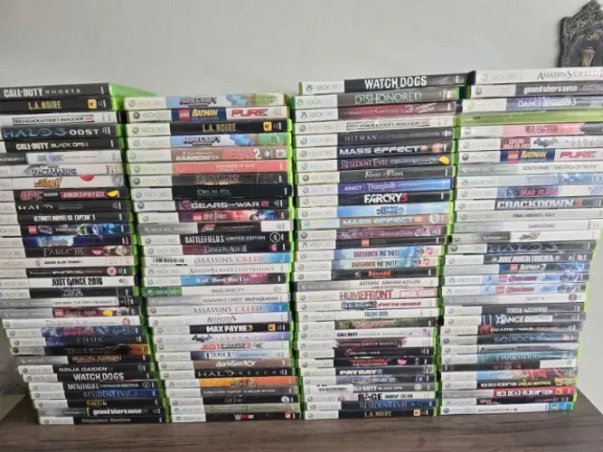 Jogos Originais Xbox 360 | Mais de 300 Opções | Solicite o Catálogo