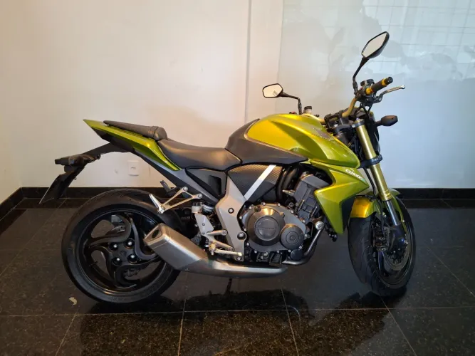 HONDA CB 1000R VERDE 2012