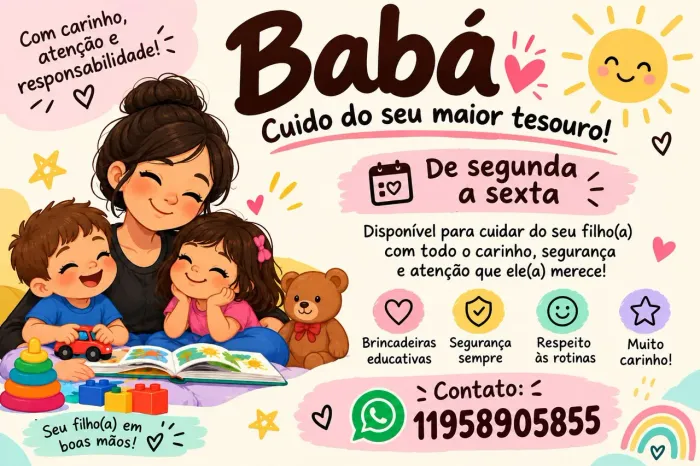 Sou babá