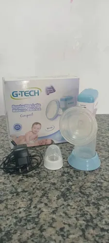 Bomba Tira-Leite Materno Elétrica da marca G-Tech 