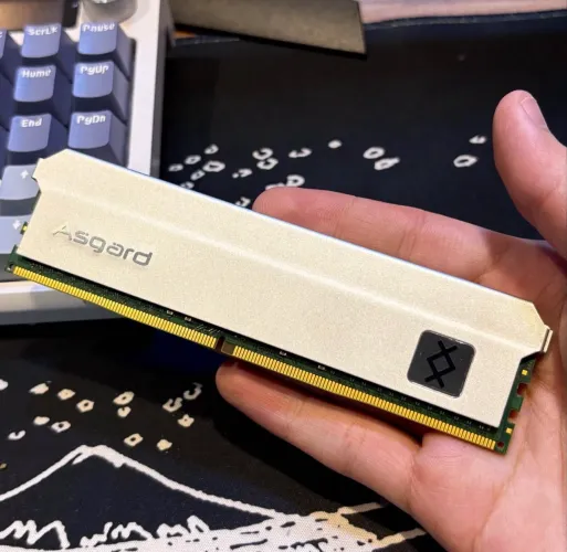 Memória Ram 16Gb ASGARD DDR4