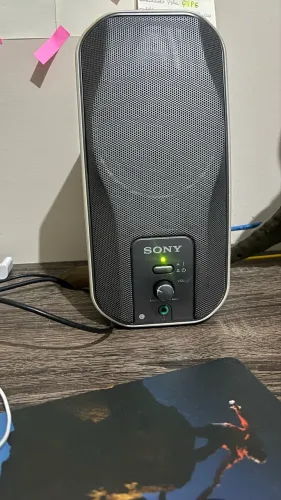 Caixa de som Sony Computador/notebook