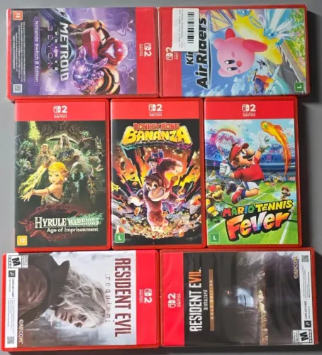 Jogos Nintendo Switch 2 - Trocas