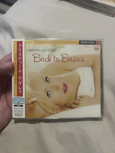 Christina Aguilera - Back to Basics japonês