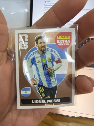 Figurinha Messi Bronze 