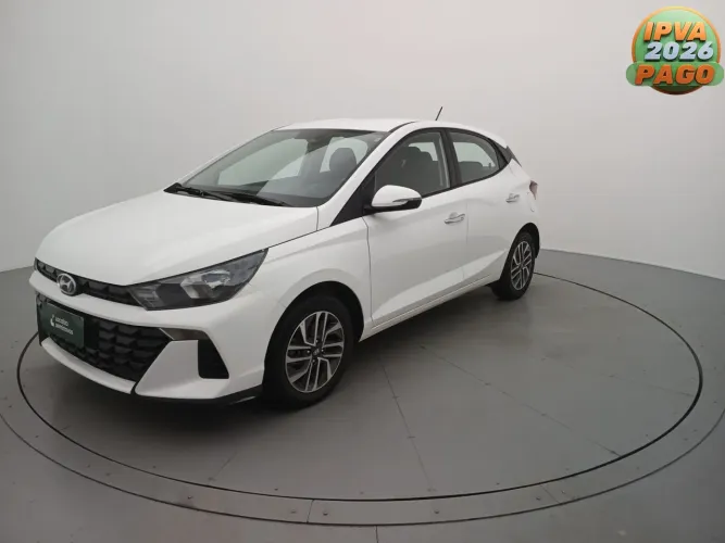 Hyundai HB20 Limited 1.0 Flex 12V Mec. 2025