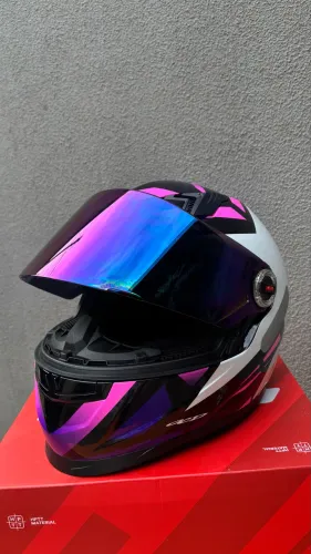 CAPACETE LS2 STARWAR ROSA