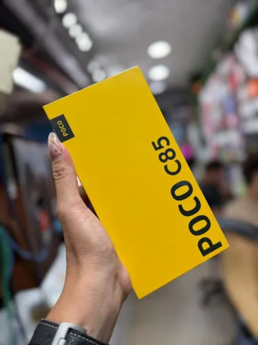 Poco C85 256GB Novo muito espaço e fluidez