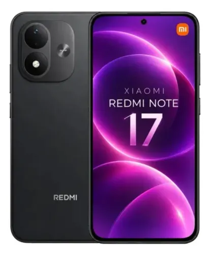 Xiaomi Redmi Note 17 Novo Lacrado c Garantia