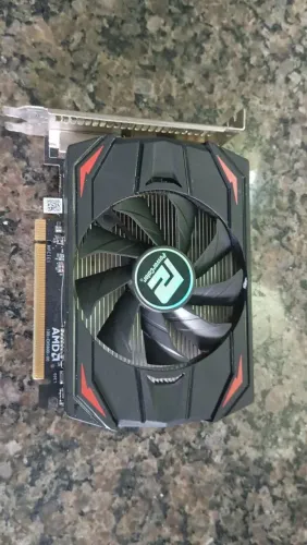 Placa de video Radeon RX 580 4gb usada