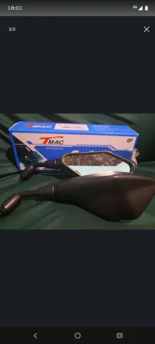 Retrovisor Z400 Honda ou Yamaha 