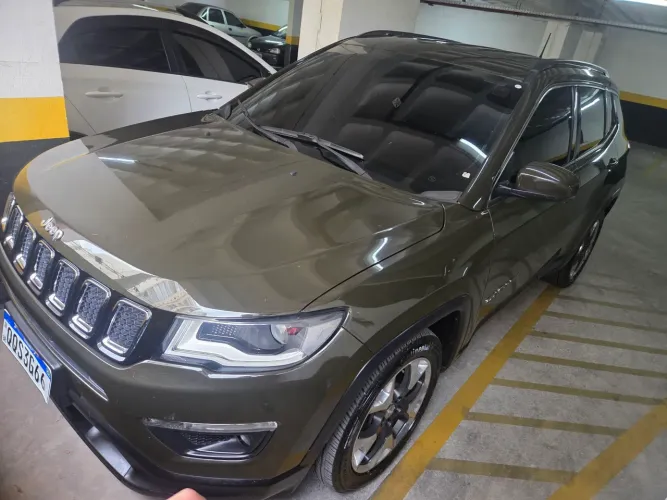 Jeep Compass Longitude 2.0 4X2 Flex 16V Aut. 2019