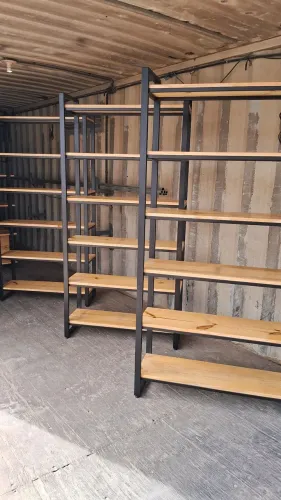 Estante estilo industrial reforçada
