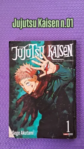 MANGÁS VOLUMES 01 (lote 02)