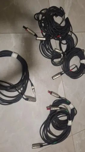 Cabo xlr extensor de fone santo angelo