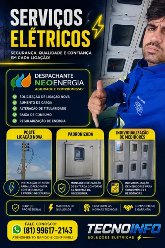 ELETRICISTA E DESPACHANTE REDE CELPE