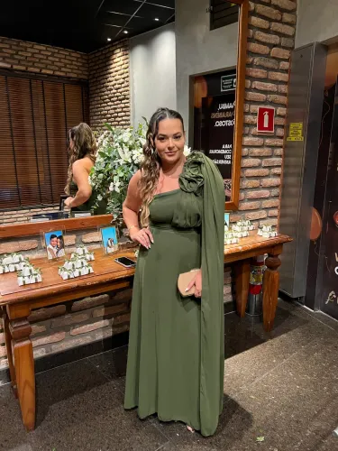 Vestido festa