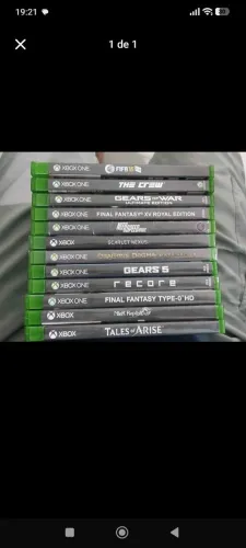 Lote de jogos xbox