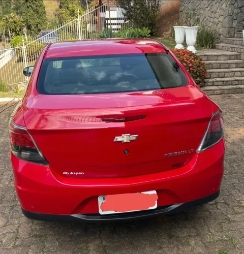 Chevrolet Prisma Sed. LT 1.4 8V Flexpower 4P 2016