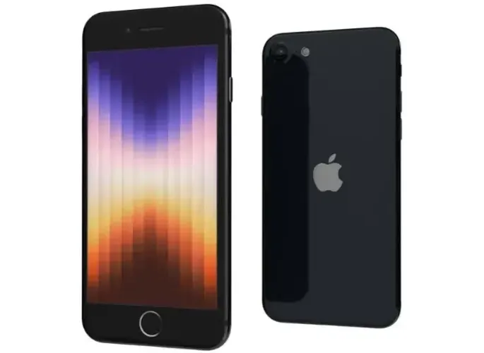iPhone SE (3º Geração), MMXF3BZ/A, 4.7" 64GB - Preto