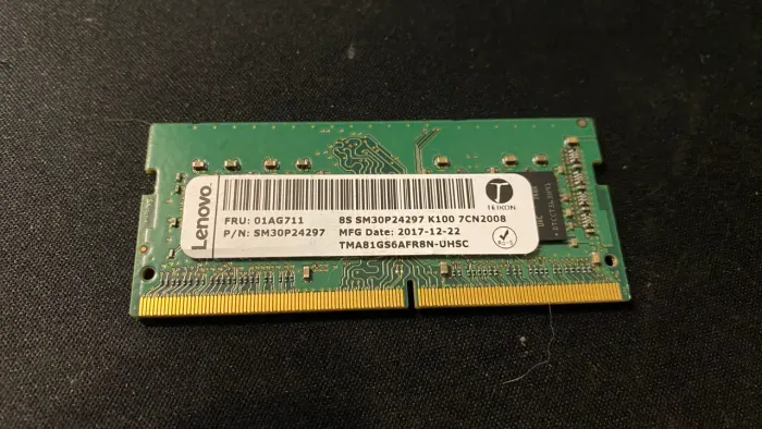 Memória ram 8GB ddr4 2400mhz. Notebook e minidesk