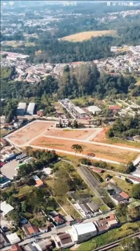 Terreno à venda em Condomínio Fechado, 260 m² por R$ 260.000 - Centro de Ouro Fino Paulist