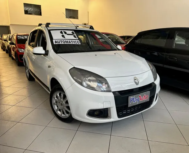 Renault Sandero Privilège Hi-flex 1.6 16V 5P AUT 2014