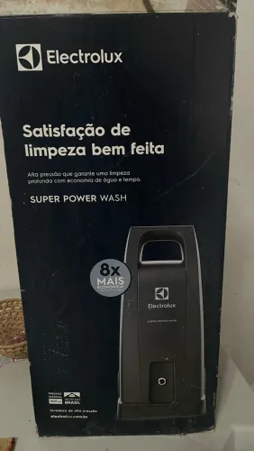 Lavadora de Alta Pressão Electrolux Power Wash Eco