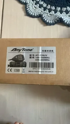 ? RÁDIO MÓVEL ANYTONE AT-778UV - ALTA PERFORMANCE EM BANDA DUPLA!