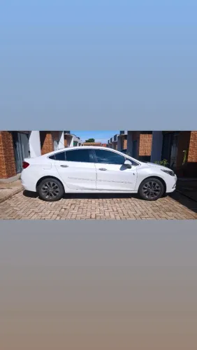 Chevrolet Cruze LTZ 1.4 16V Turbo Flex 4P Aut. 2017