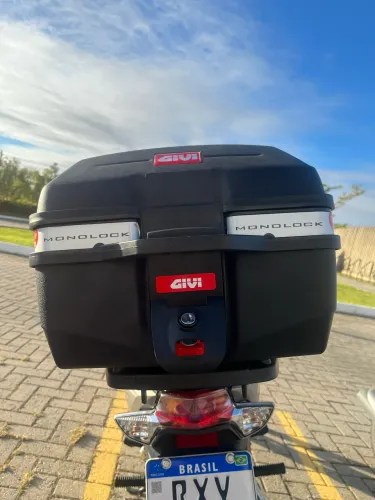 Baú caixinha moto