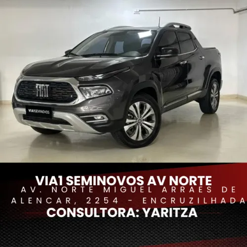 Fiat Toro Volcano 1.3 T270 4X2 Flex AUT 2024