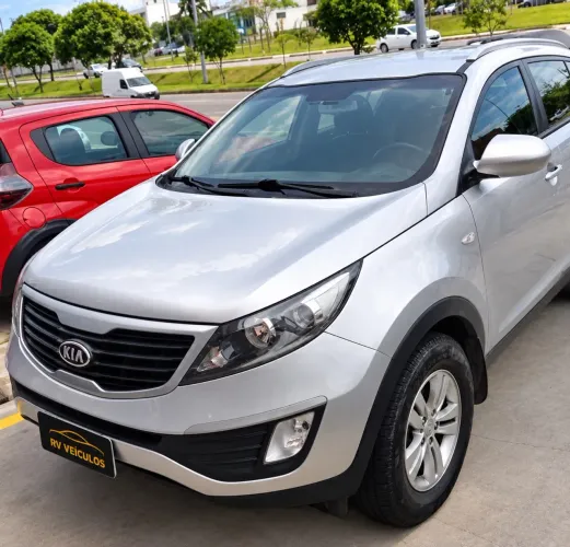 Kia Motors Sportage LX 2.0 16v/ 2.0 16V Flex Aut. 2012