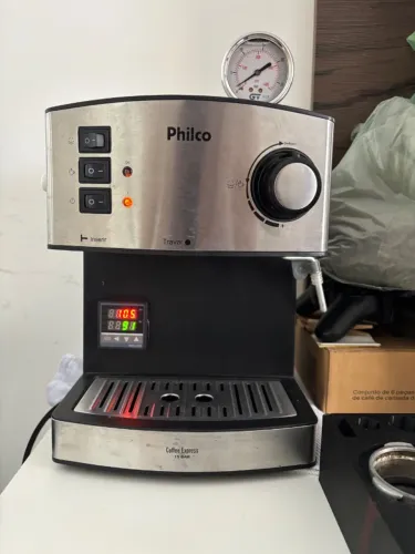 Máquina de Espresso Philco Coffee Express 15 Bar Modificada + Acessórios