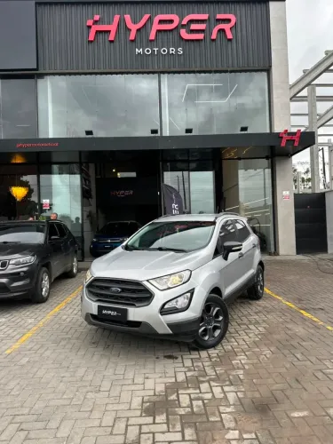 Ford Ecosport Freestyle Plus 1.5 Flex 5P Aut. 2019