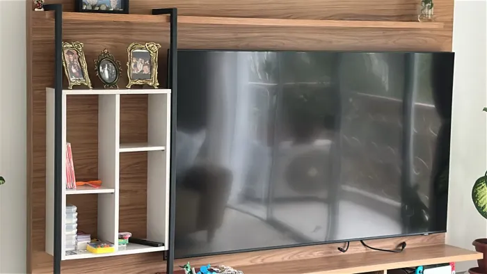 TV 65 polegadas Samsung para tirar peças